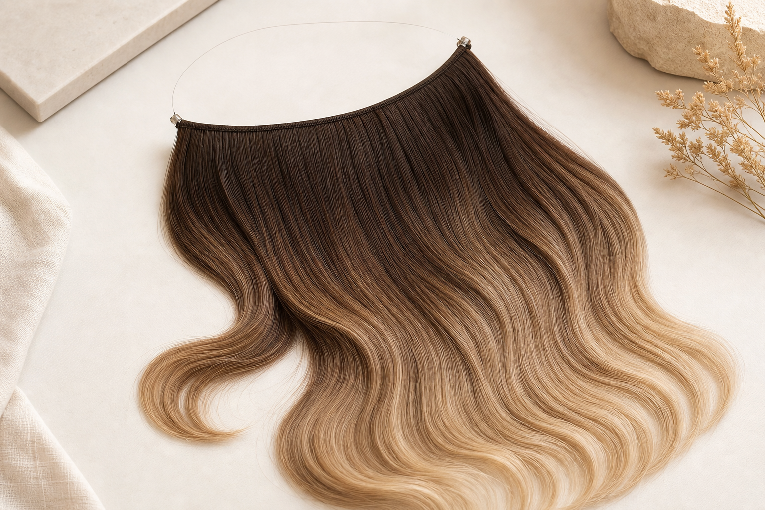 Halo Hair Extension